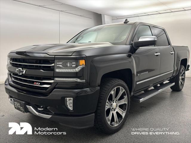 2017 Chevrolet Silverado 1500