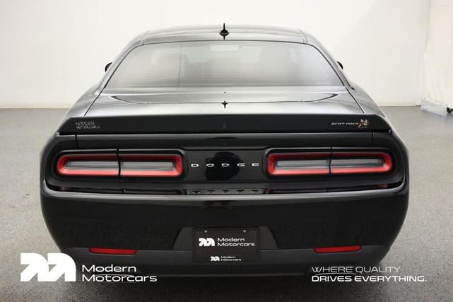Photo of 2023 Pitch Black Clearcoat Dodge Challenger