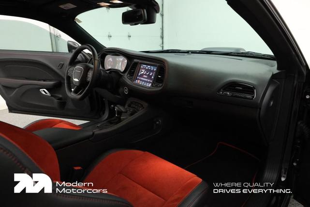 Photo of 2023 Pitch Black Clearcoat Dodge Challenger