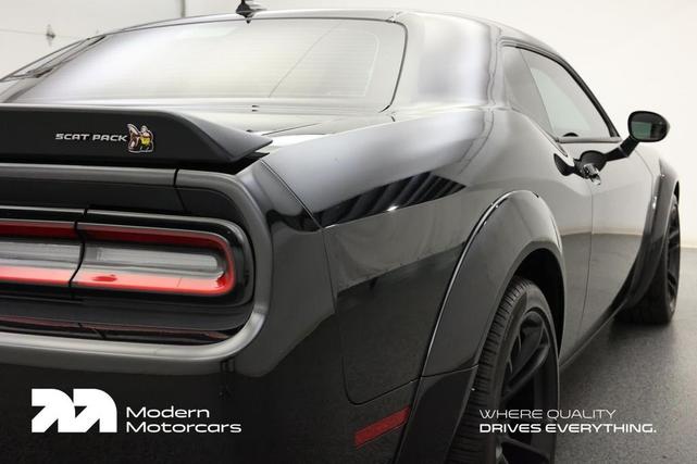 Photo of 2023 Pitch Black Clearcoat Dodge Challenger