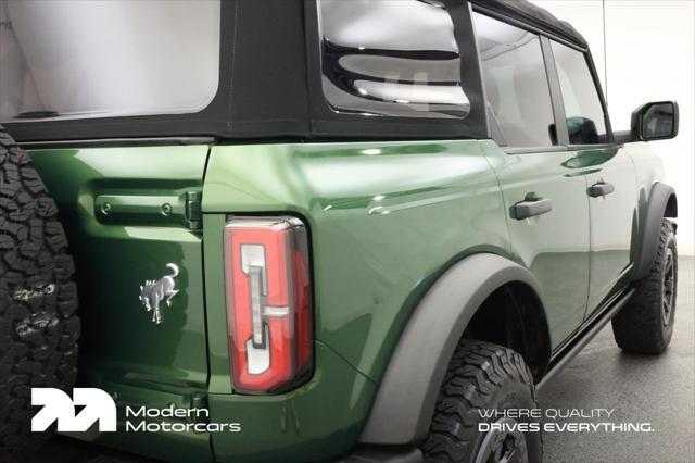 Photo of 2022 Eruption Green Metallic Ford Bronco