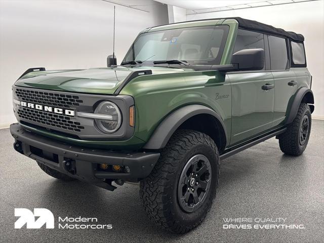 2022 Ford Bronco