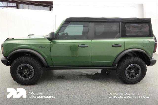 Photo of 2022 Eruption Green Metallic Ford Bronco