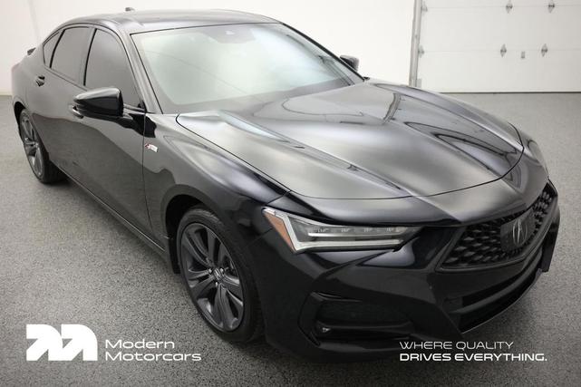 Photo of 2021 Majestic Black Pearl Acura TLX