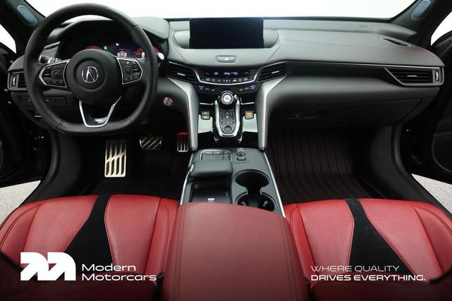 Photo of 2021 Majestic Black Pearl Acura TLX