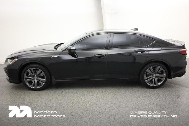 Photo of 2021 Majestic Black Pearl Acura TLX