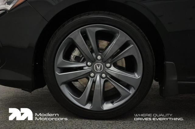 Photo of 2021 Majestic Black Pearl Acura TLX