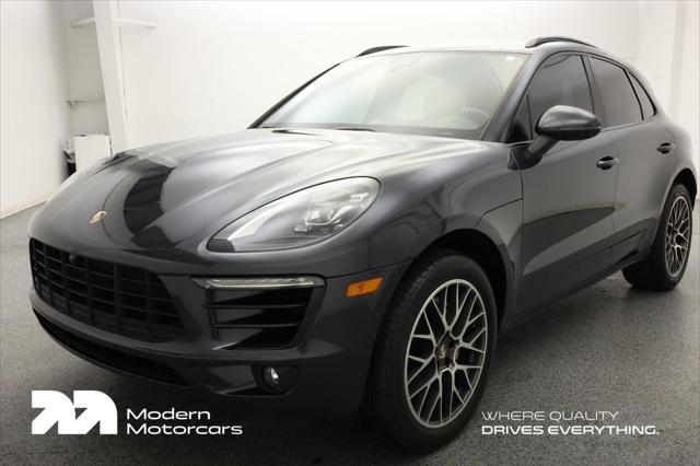 2017 Porsche Macan