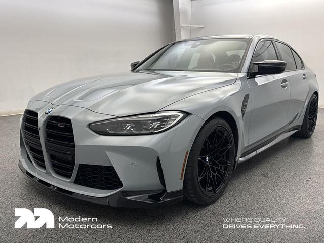 Photo of 2024 Brooklyn Grey Metallic BMW M3