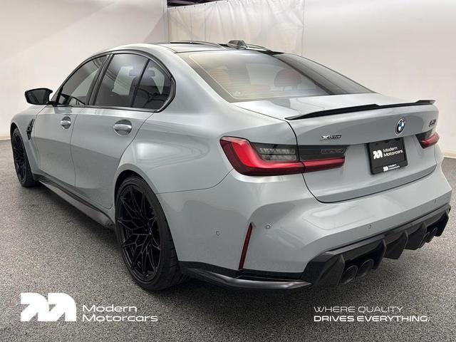 Photo of 2024 Brooklyn Grey Metallic BMW M3