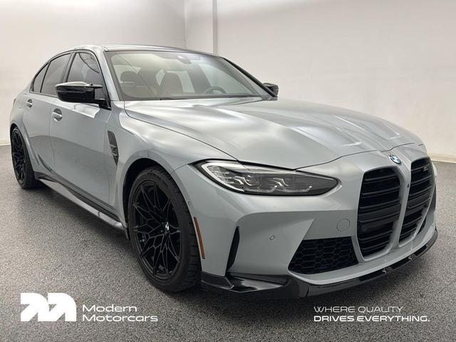 Photo of 2024 Brooklyn Grey Metallic BMW M3