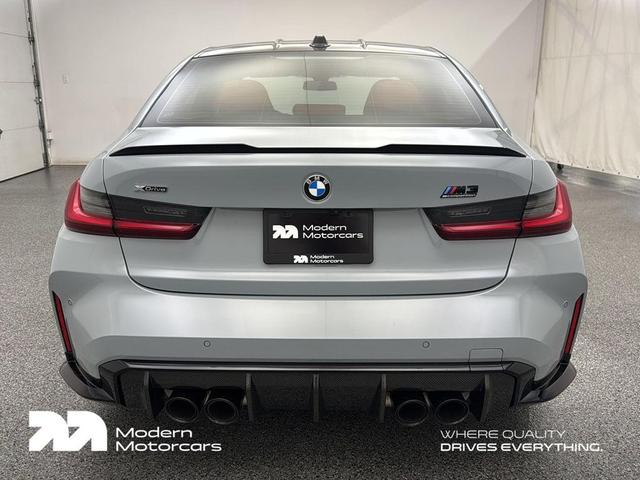 Photo of 2024 Brooklyn Grey Metallic BMW M3