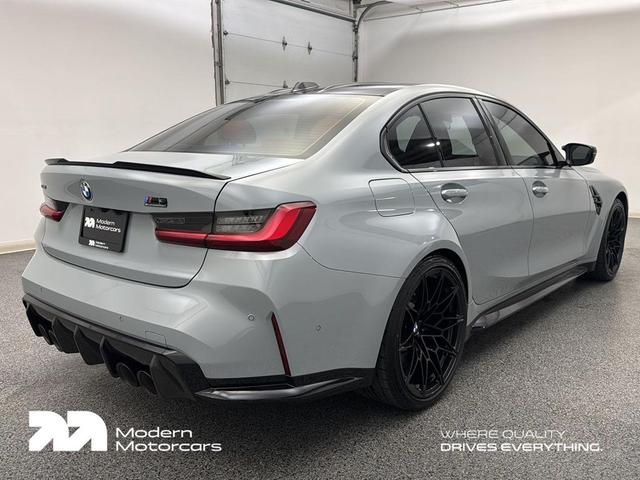 Photo of 2024 Brooklyn Grey Metallic BMW M3