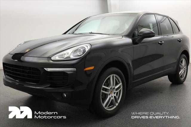 2016 Porsche Cayenne