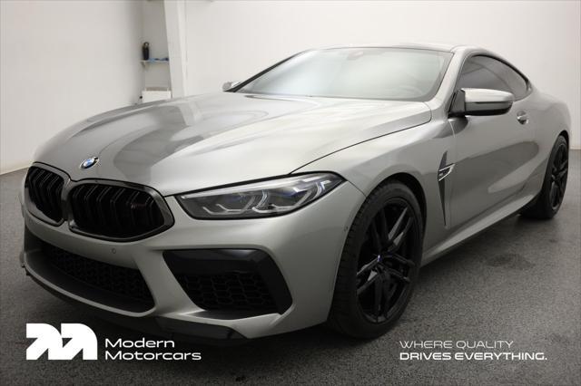 2020 BMW M8