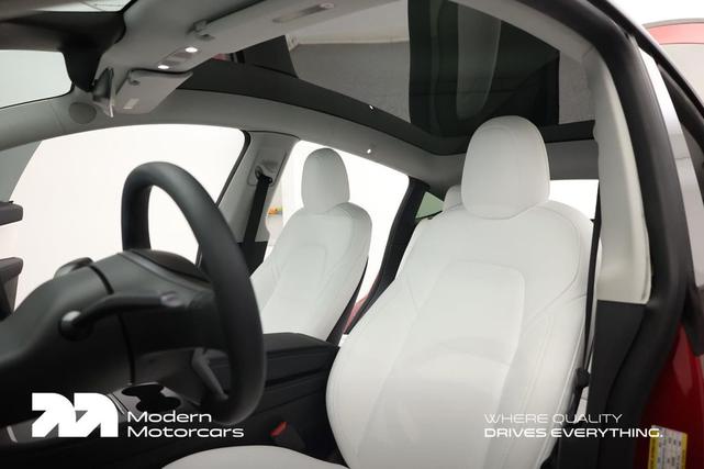 Photo of 2021 Red Multi-Coat Tesla Model Y