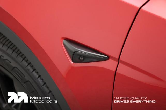 Photo of 2021 Red Multi-Coat Tesla Model Y
