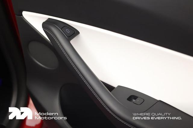 Photo of 2021 Red Multi-Coat Tesla Model Y