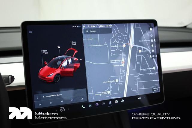 Photo of 2021 Red Multi-Coat Tesla Model Y
