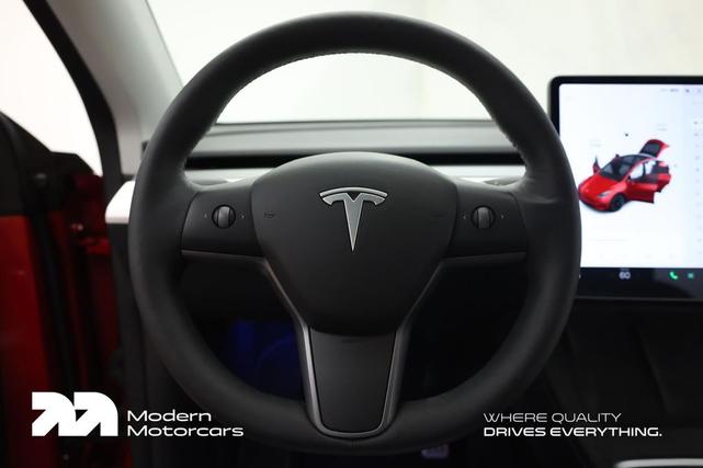 Photo of 2021 Red Multi-Coat Tesla Model Y