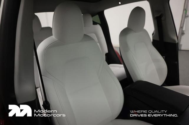 Photo of 2021 Red Multi-Coat Tesla Model Y