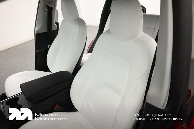 Photo of 2021 Red Multi-Coat Tesla Model Y
