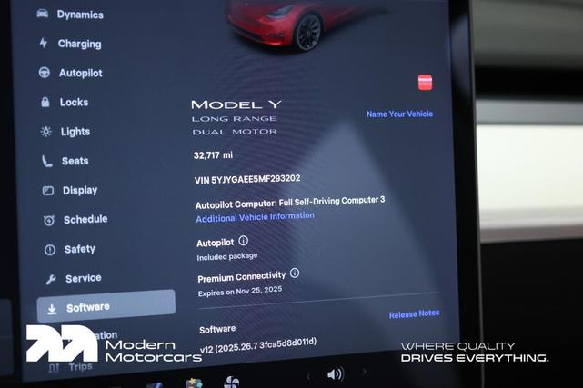 Photo of 2021 Red Multi-Coat Tesla Model Y