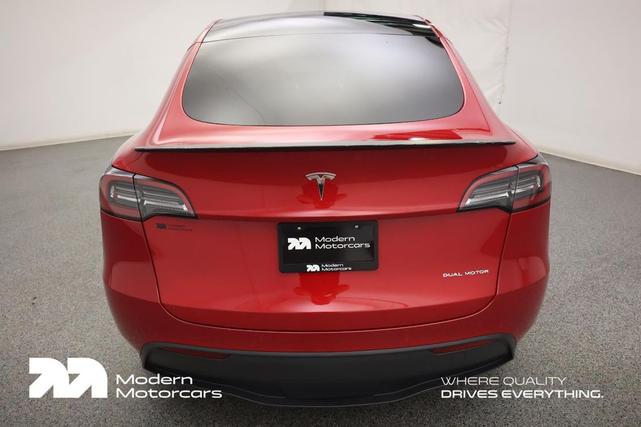 Photo of 2021 Red Multi-Coat Tesla Model Y