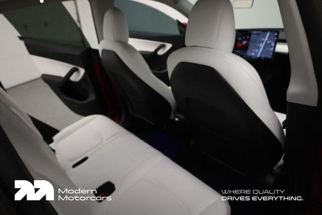 Photo of 2021 Red Multi-Coat Tesla Model Y