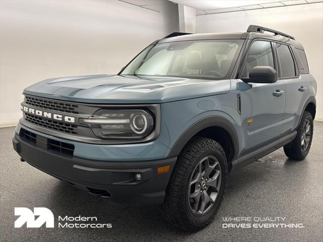 2021 Ford Bronco Sport