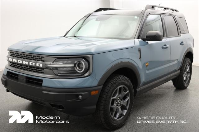 2021 Ford Bronco Sport