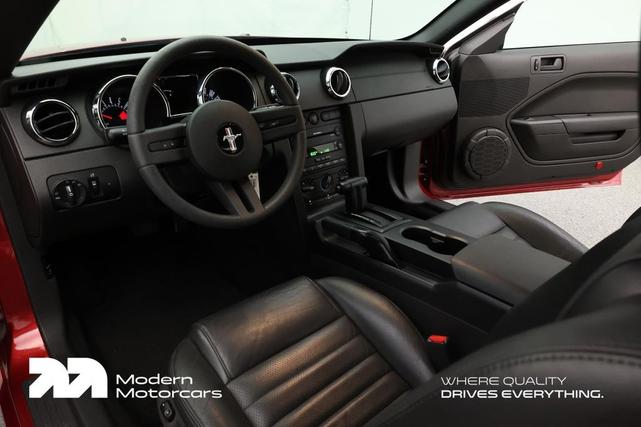 Photo of 2005 Redfire Metallic Ford Mustang