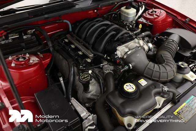 Photo of 2005 Redfire Metallic Ford Mustang