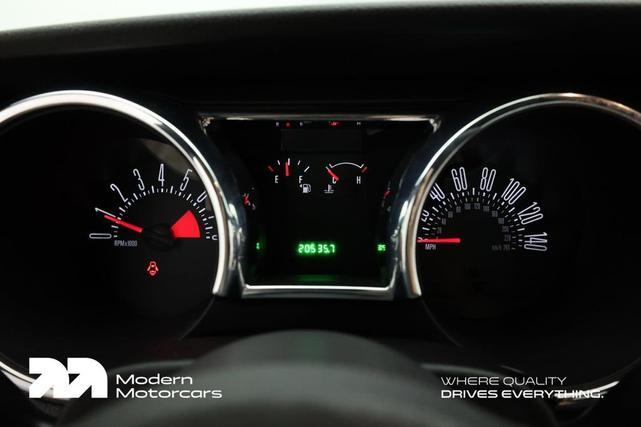 Photo of 2005 Redfire Metallic Ford Mustang