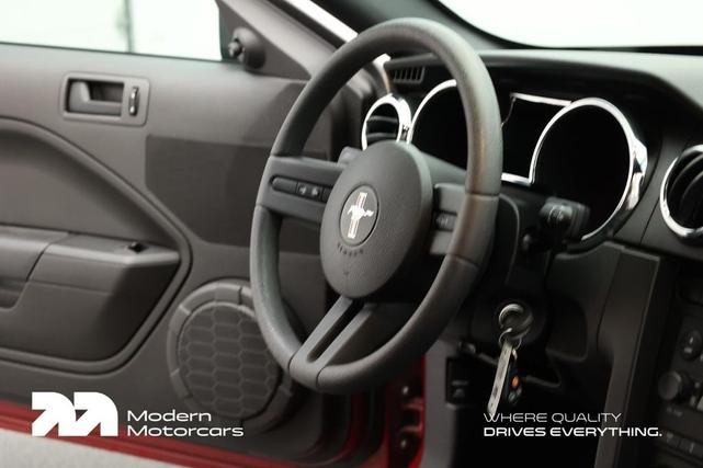 Photo of 2005 Redfire Metallic Ford Mustang