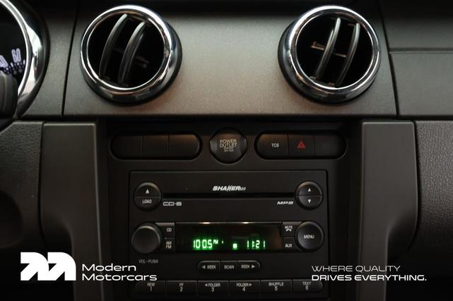 Photo of 2005 Redfire Metallic Ford Mustang
