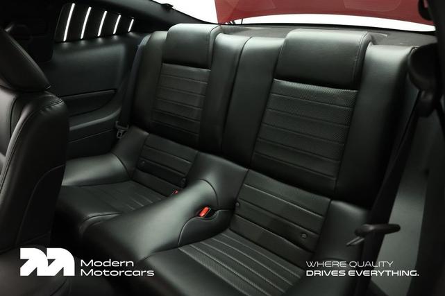 Photo of 2005 Redfire Metallic Ford Mustang