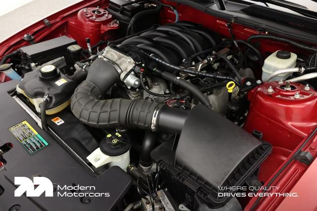 Photo of 2005 Redfire Metallic Ford Mustang