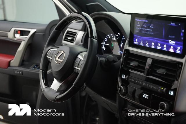 Photo of 2023 Atomic Silver Lexus GX 460