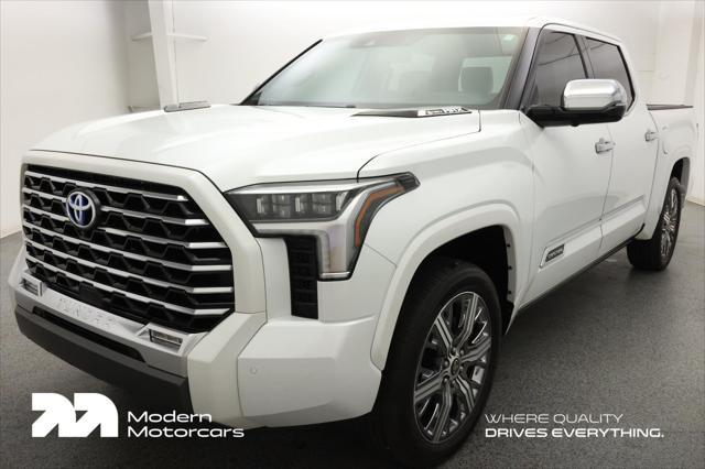 2022 Toyota Tundra Hybrid