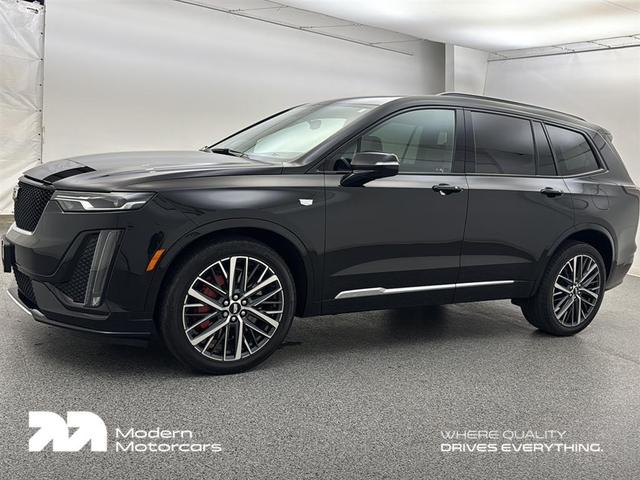 Photo of 2023 Stellar Black Metallic Cadillac XT6