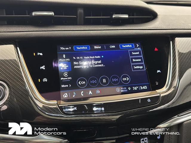 Photo of 2023 Stellar Black Metallic Cadillac XT6