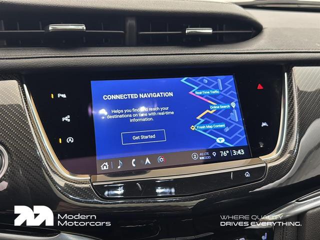 Photo of 2023 Stellar Black Metallic Cadillac XT6
