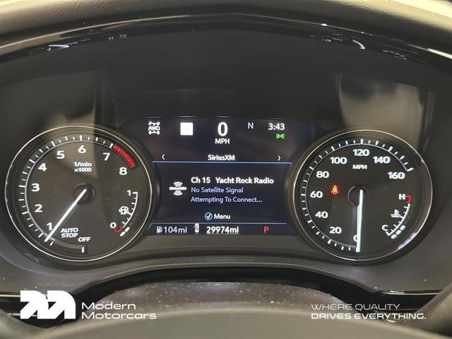 Photo of 2023 Stellar Black Metallic Cadillac XT6