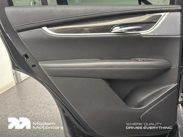 Photo of 2023 Stellar Black Metallic Cadillac XT6