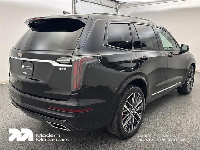 Photo of 2023 Stellar Black Metallic Cadillac XT6