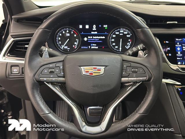 Photo of 2023 Stellar Black Metallic Cadillac XT6