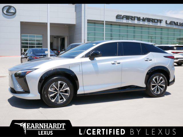 Photo of 2025 Iridium Lexus RZ 300e