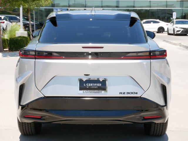 Photo of 2025 Iridium Lexus RZ 300e