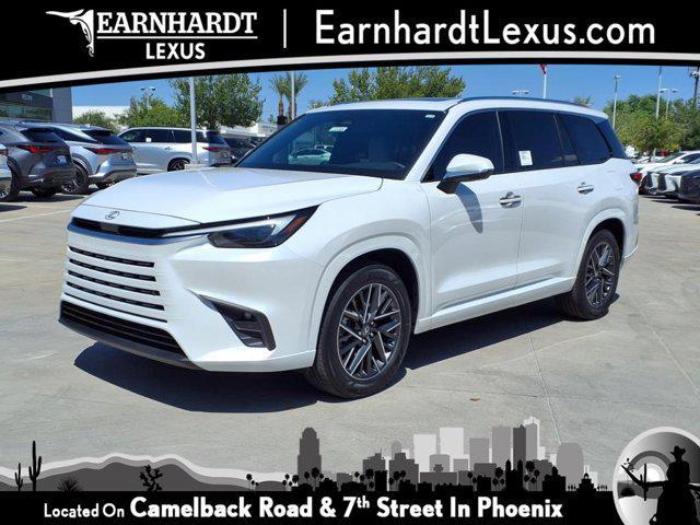 Photo of 2025 Wind Chill Pearl Lexus TX 350